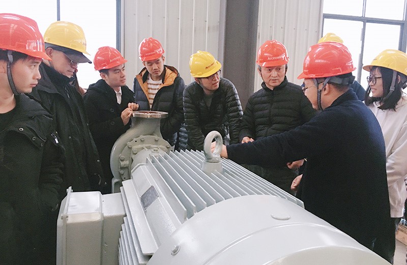 艾克森與上海建筑設(shè)計(jì)研究院暖通專家再聚首，共探行業(yè)前沿技術(shù)