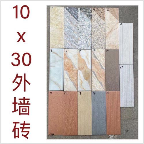 老式農(nóng)村自建房外墻磚之選 100*300釉面磚、通體磚與仿古磚的懷舊韻味